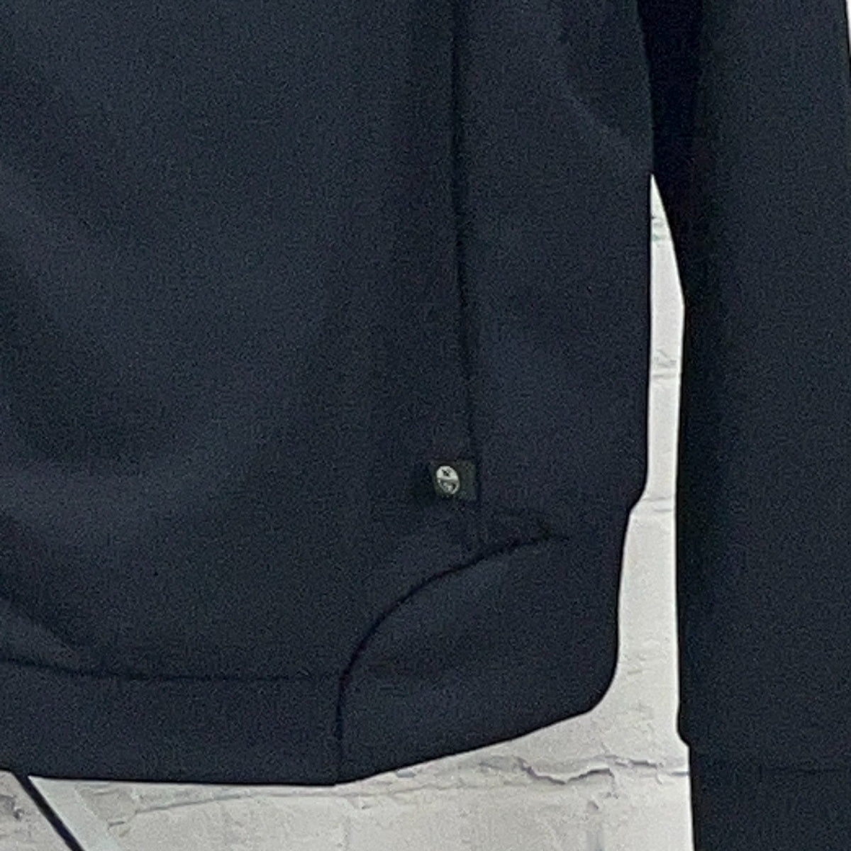 North Sails Racetech 3DL Full Zip Sailing Track Jacket Mens L Large Navy Blue