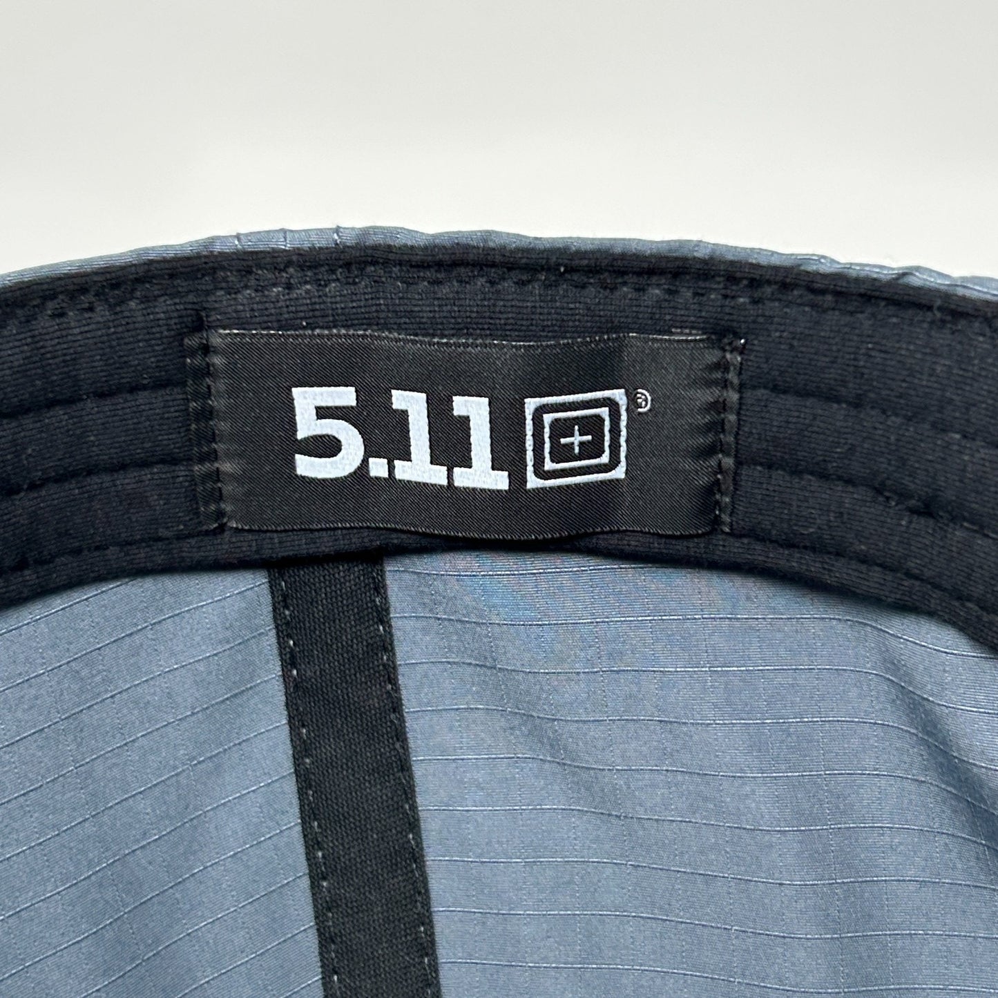 5.11 Tactical Hat Baseball Cap 2025 Shot Show Las Vegas Ripstop Snapback Gray