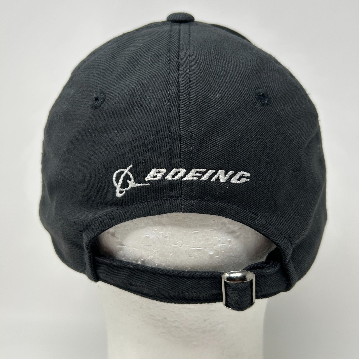 Boeing Syncom 702 Satellites Hat Baseball Cap Space Then and Now Strapback Black