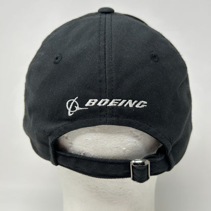 Boeing Syncom 702 Satellites Hat Baseball Cap Space Then and Now Strapback Black