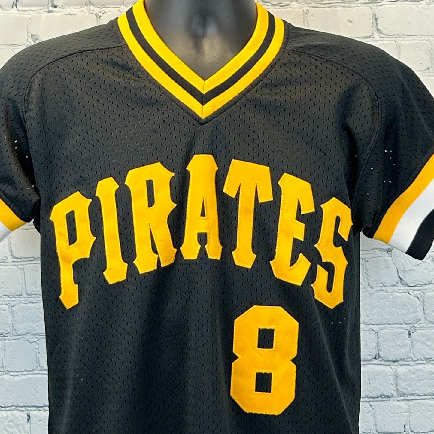 Willie Stargell Pittsburgh Pirates Jersey Shirt 1982 Mitchell & Ness S Small 36