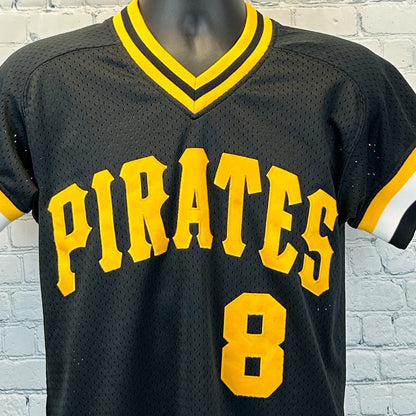 Willie Stargell Pittsburgh Pirates Jersey Shirt 1982 Mitchell & Ness S Small 36