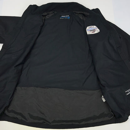 Bauer Supreme Pro Ambitions Hockey Jacket Mens XL X-Large Black Lightweight