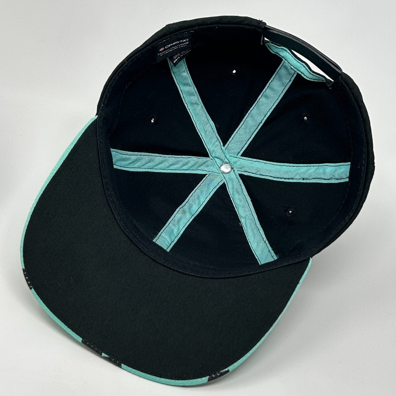 X Games Austin 2014 Hat Baseball Cap Texas Cavallino 6 Panel Snapback Black - Neon Vintage