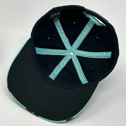 X Games Austin 2014 Hat Baseball Cap Texas Cavallino 6 Panel Snapback Black - Neon Vintage