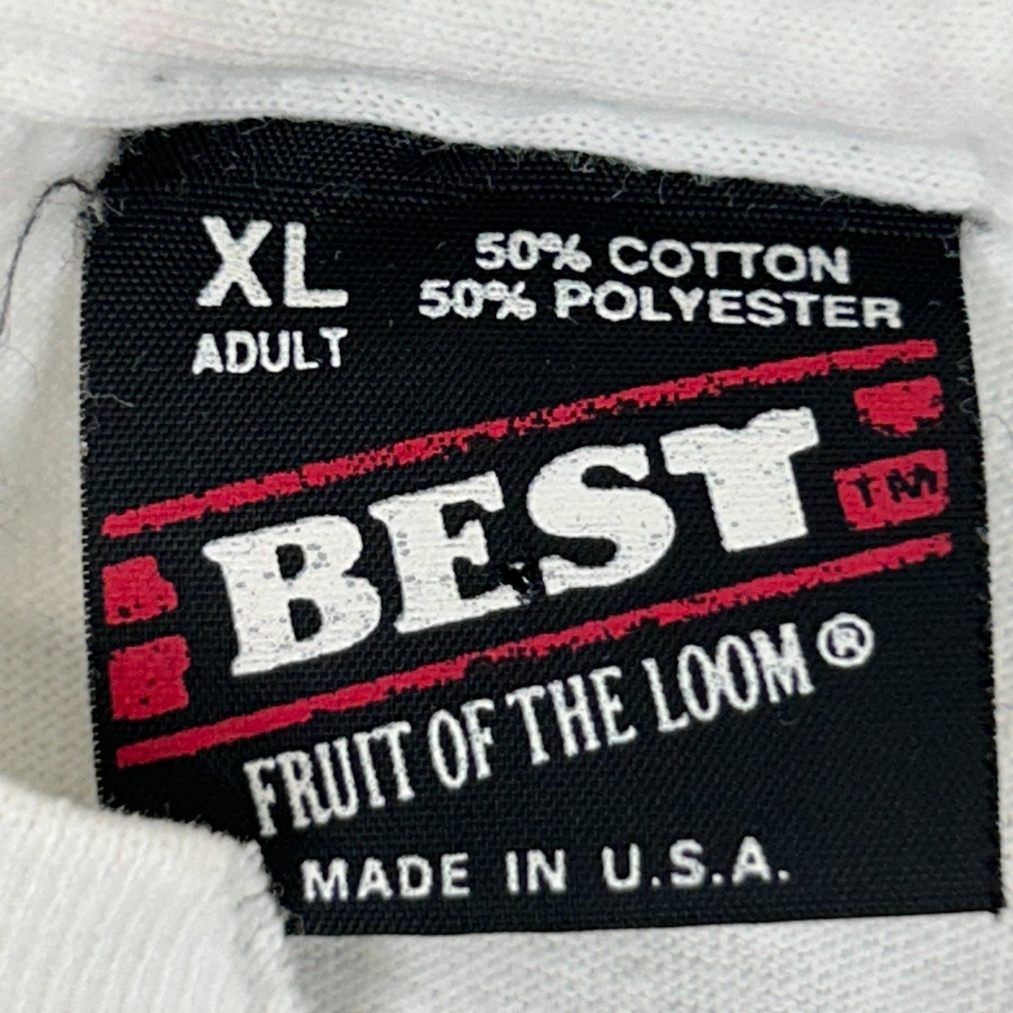 Vintage Walmart Seasons Greetings T Shirt Mens XL X-Large White 90s Christmas