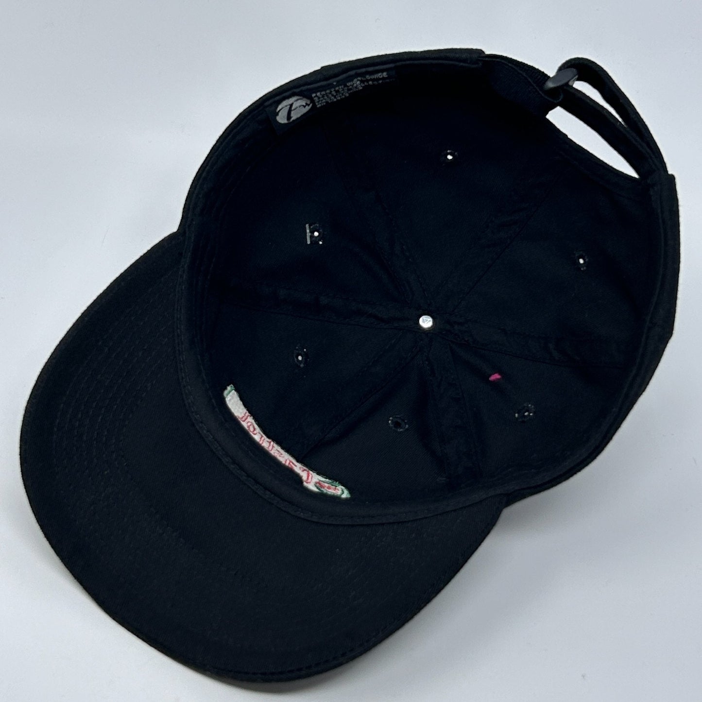 Castrol Oil Dad Hat Baseball Cap Mechanic Auto Repair Black Strapback 6 Panel