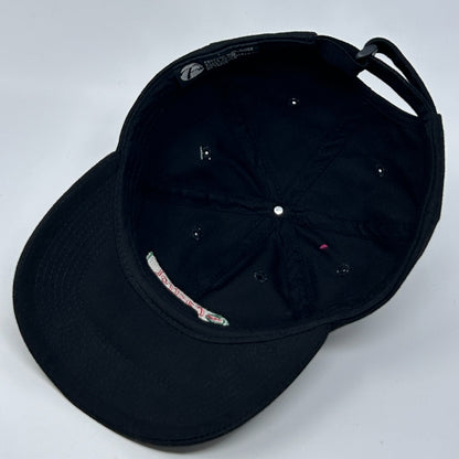 Castrol Oil Dad Hat Baseball Cap Mechanic Auto Repair Black Strapback 6 Panel