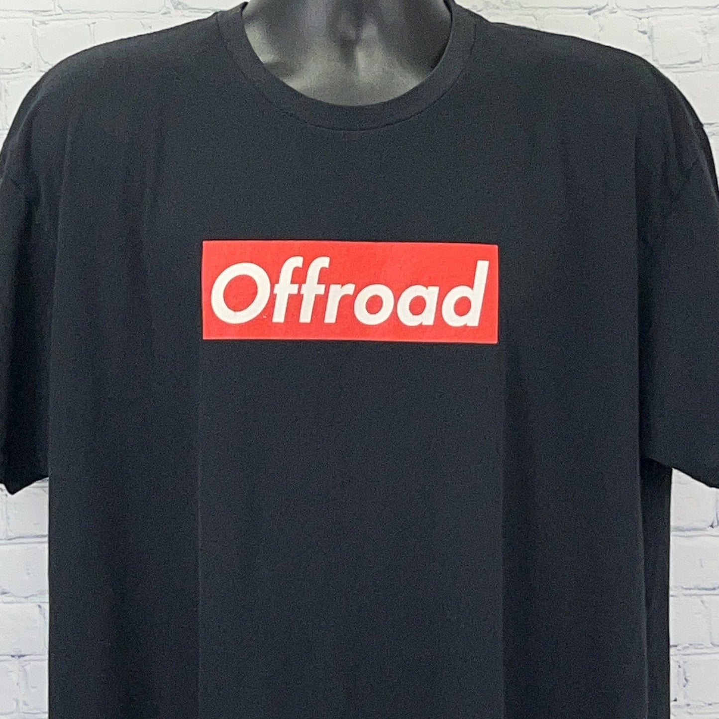 Rogue Offroad Overland Collection T Shirt 2XL XXL Black 4X4 Offroading Las Vegas