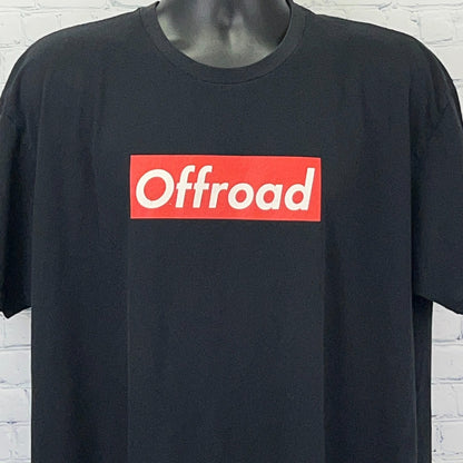 Rogue Offroad Overland Collection T Shirt 2XL XXL Black 4X4 Offroading Las Vegas