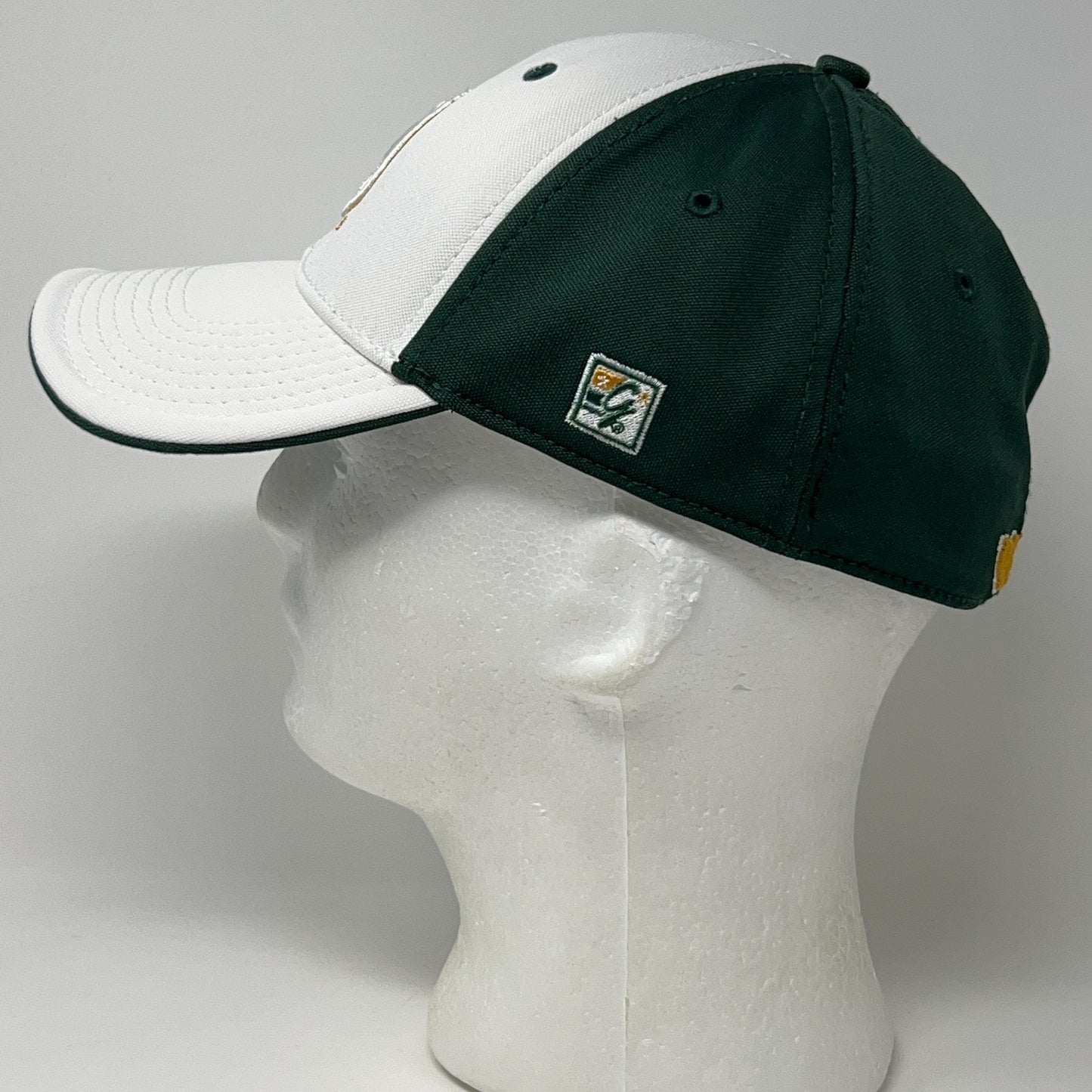 Colorado State Rams Hat Baseball Cap A-Flex Fitted OSFM Green CSU The Game NCAA