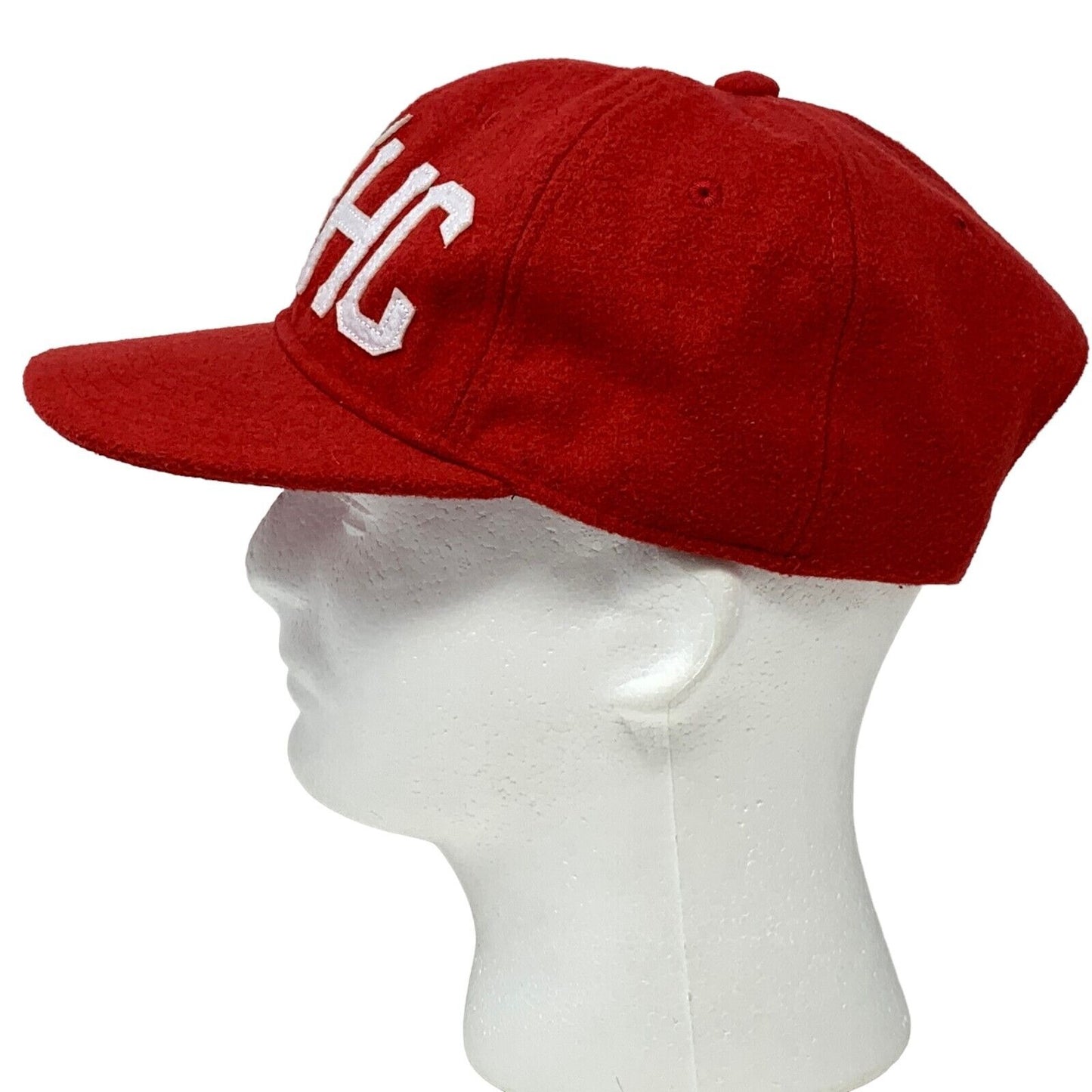 Violent Gentlemen Hockey Club Baseball Hat Cap VGHC Bolt Red Wool Blend Snapback