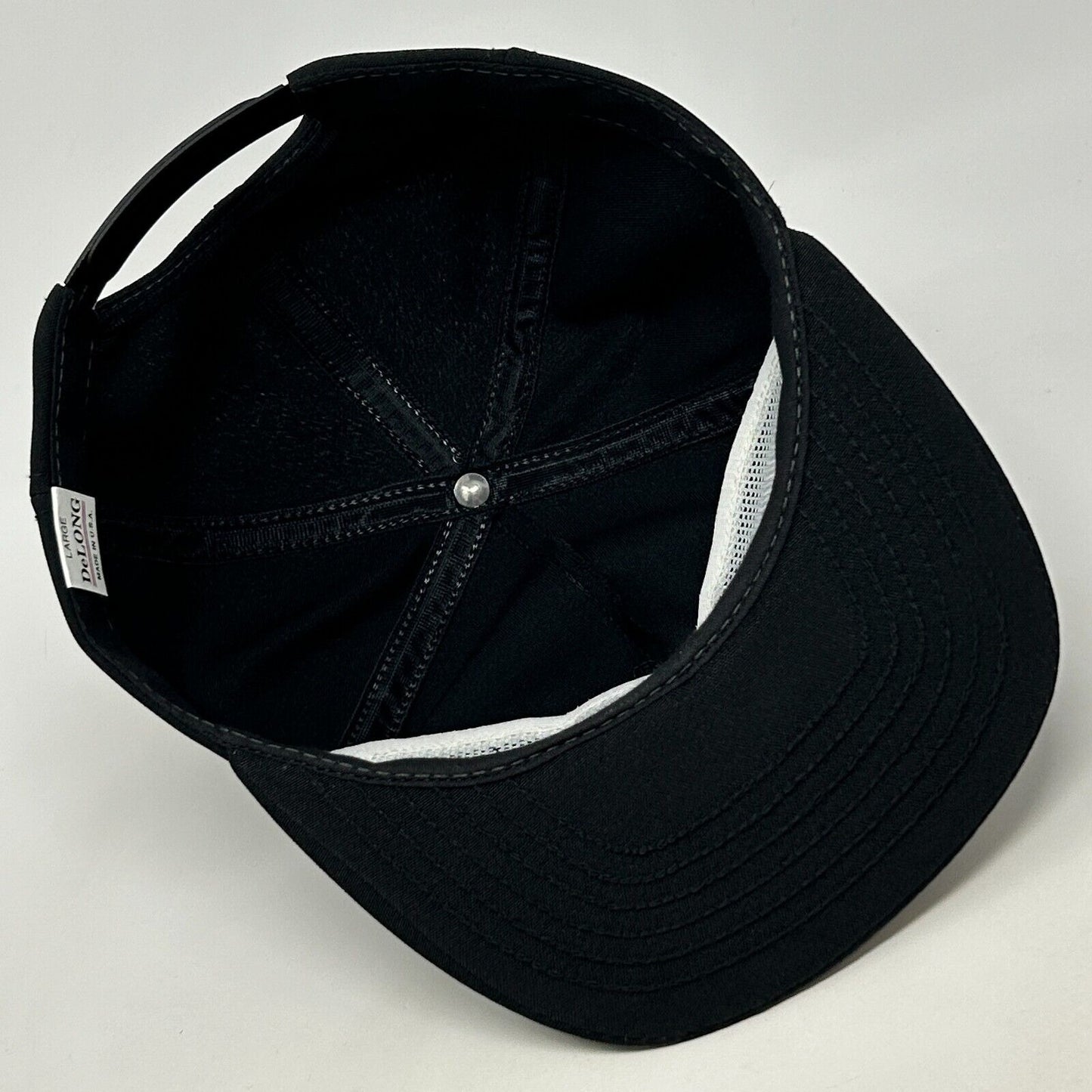 Vintage X-Cel Transportation Baseball Hat Cap XCel Logistics Snapback Black