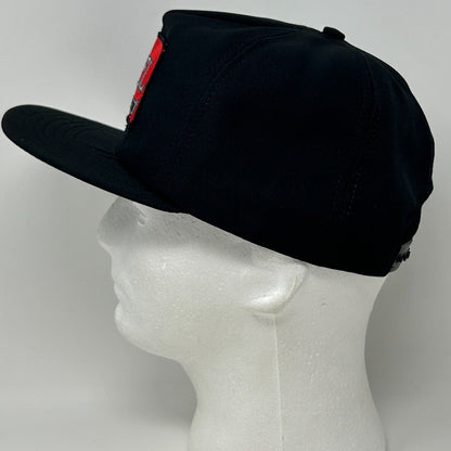 Vintage X-Cel Transportation Baseball Hat Cap XCel Logistics Snapback Black