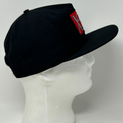 Vintage X-Cel Transportation Baseball Hat Cap XCel Logistics Snapback Black