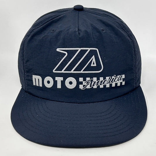 Gorra de béisbol MotoAmerica AMA Superbike Series, gorra de motociclista, gorra snapback azul