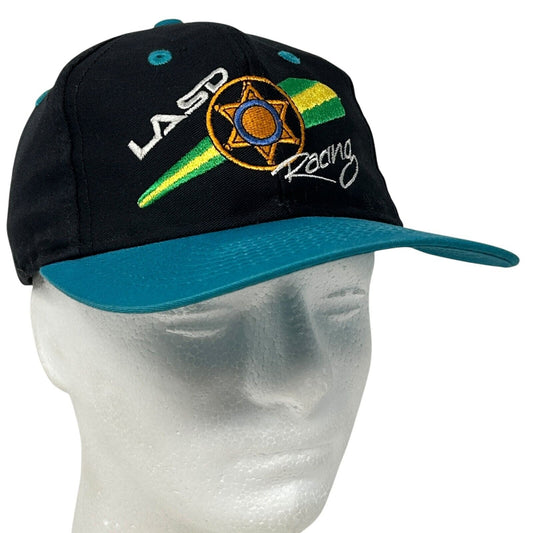 Vintage LASD Racing Ford Baseball Cap Hat Los Angeles Police Motorsports Black