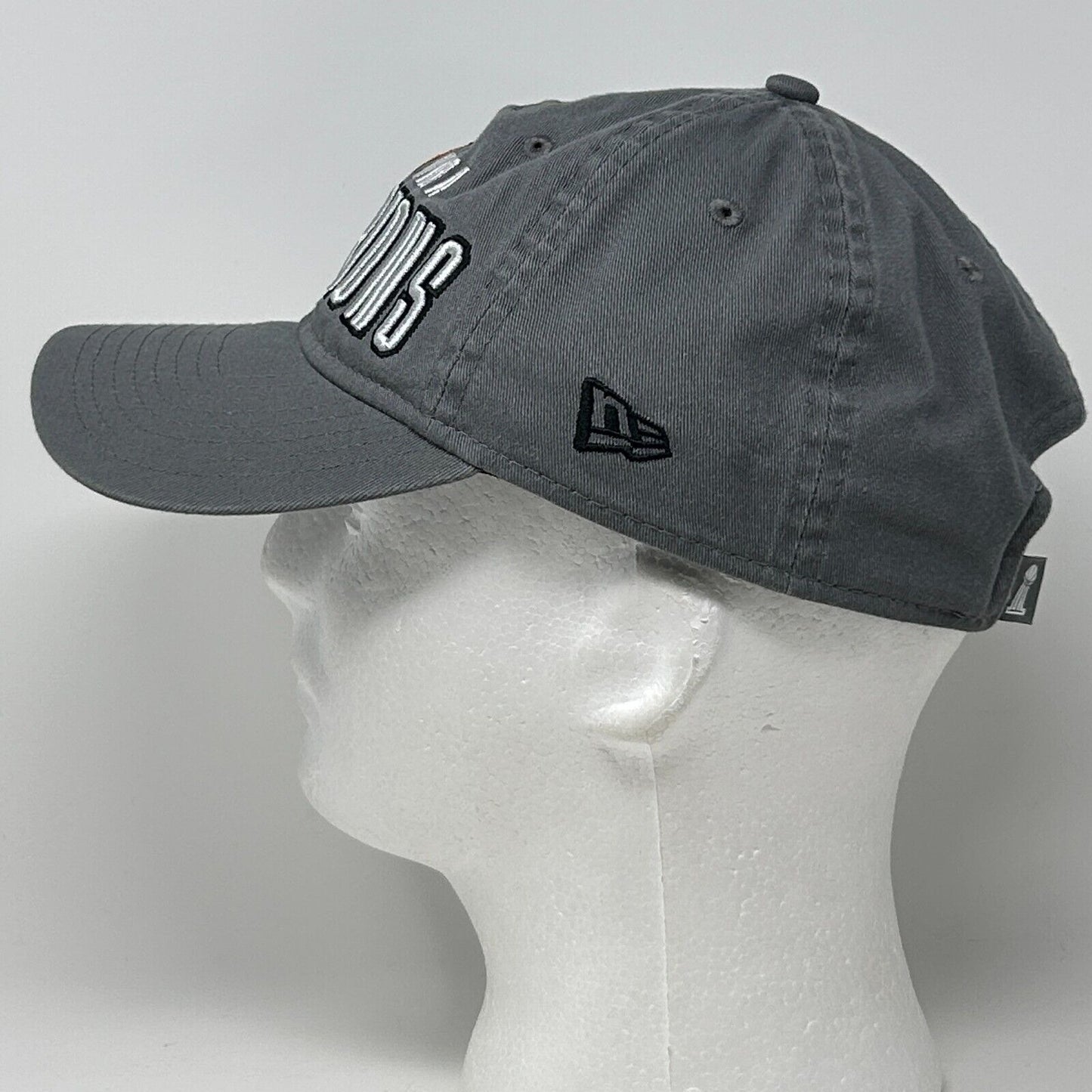 Las Vegas Aces 2022 Champions Dad Hat Baseball Cap WNBA New Era Strapback Gray