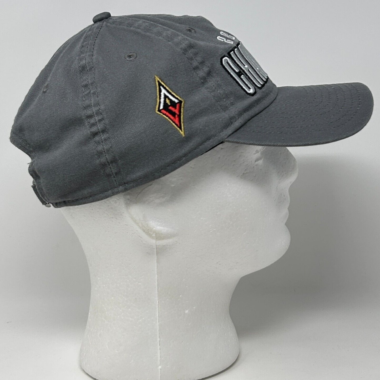 Las Vegas Aces 2022 Champions Dad Hat Baseball Cap WNBA New Era Strapback Gray