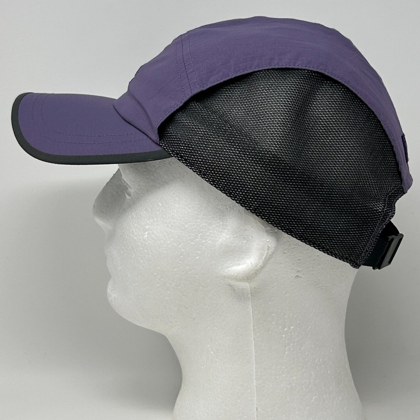 Outdoor Research Swift 5 Panel Camp Hat Cap OR Running Runner Strapback Purple