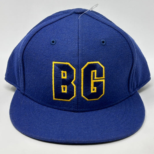 Brooklyn Royal Giants Hat Baseball Cap Negro League Wool Blend Blue Fitted 7 1/2