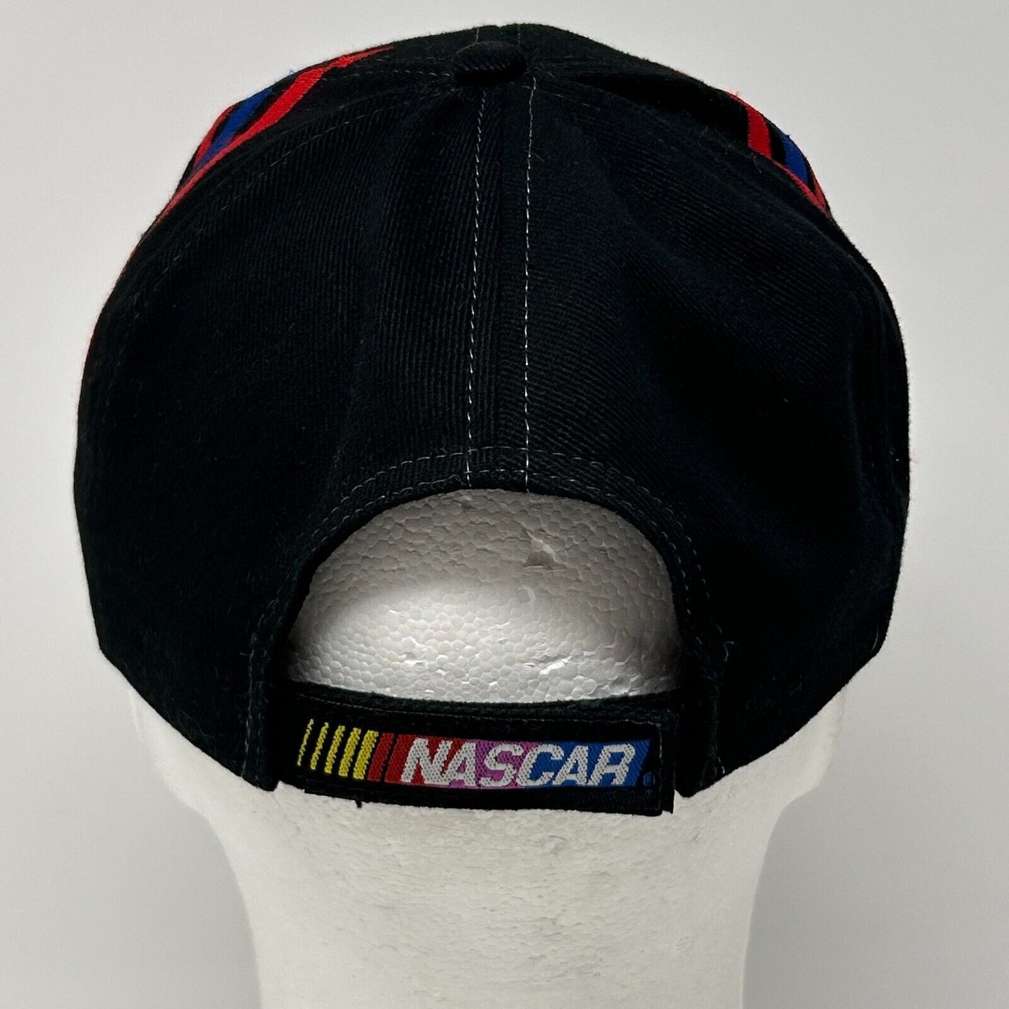 Vintage NASCAR Kenny Wallace Baseball Cap Hat Square D Racing Strapback Black