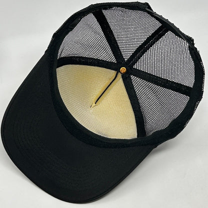 Feature Trucker Hat Baseball Cap Black Streetwear Sneaker Culture Mesh Snapback