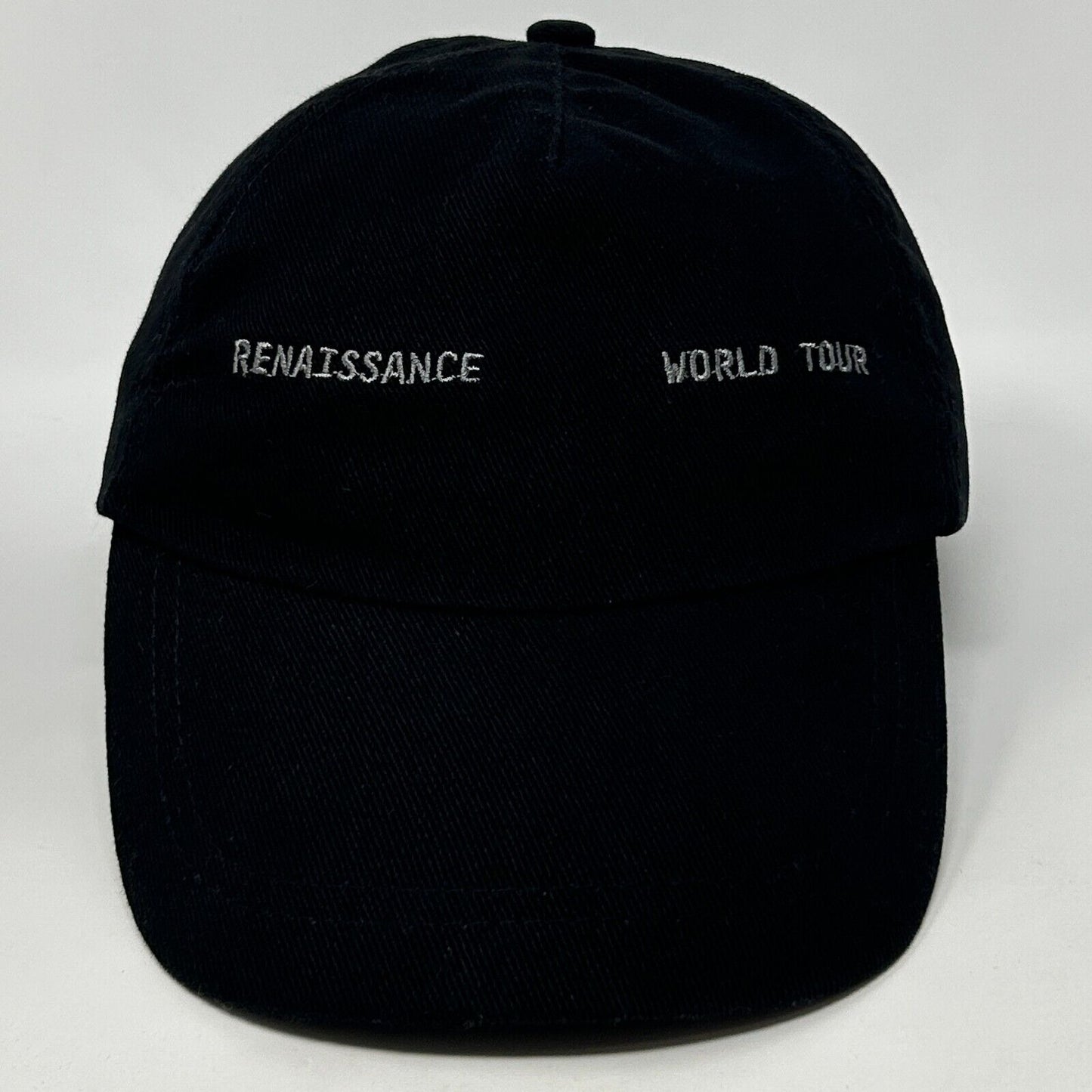 Beyonce Renaissance World Tour Dad Hat Baseball Cap RWT 2023 Strapback Black