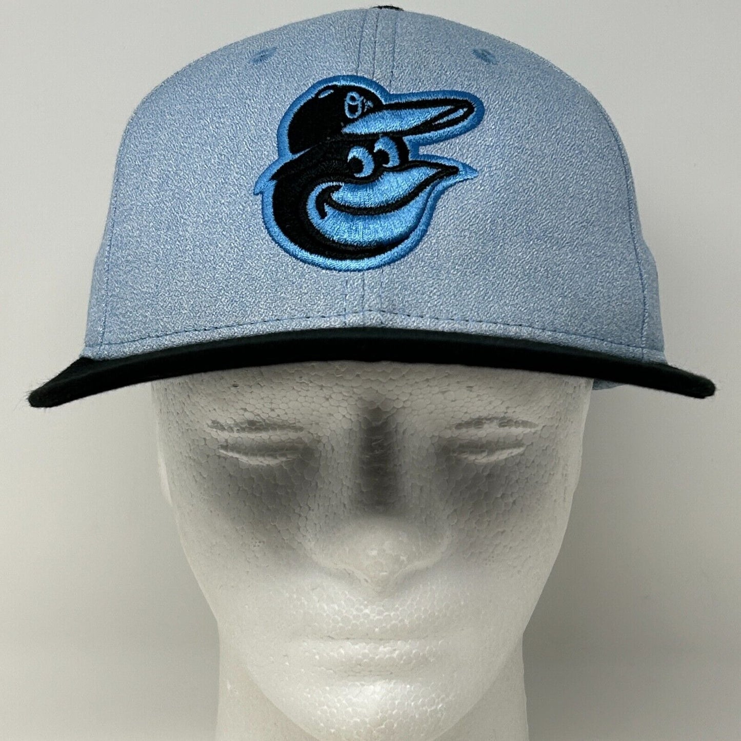 Baltimore Orioles Baseball Hat Cap MLB New Era 59Fifty USA Blue Fitted 7 1/4