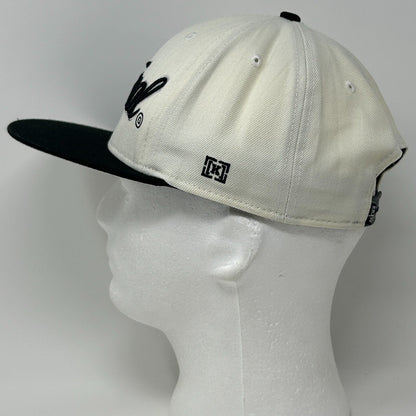 KR3W Original Hat Baseball Cap Skater Skating Skateboarding Snapback White