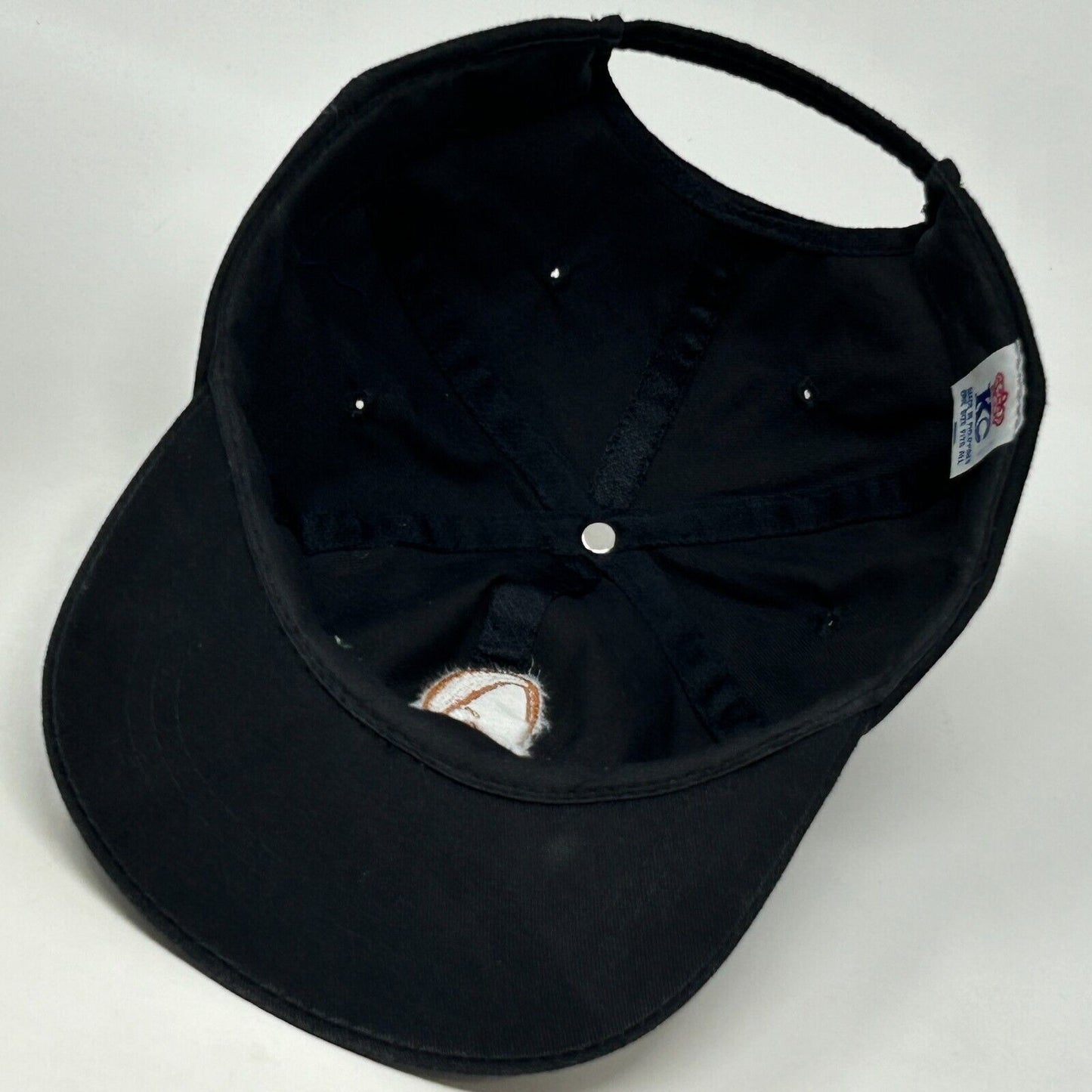 Vintage Star Trek Experience Baseball Hat Cap Las Vegas Hilton Black 7 5/8