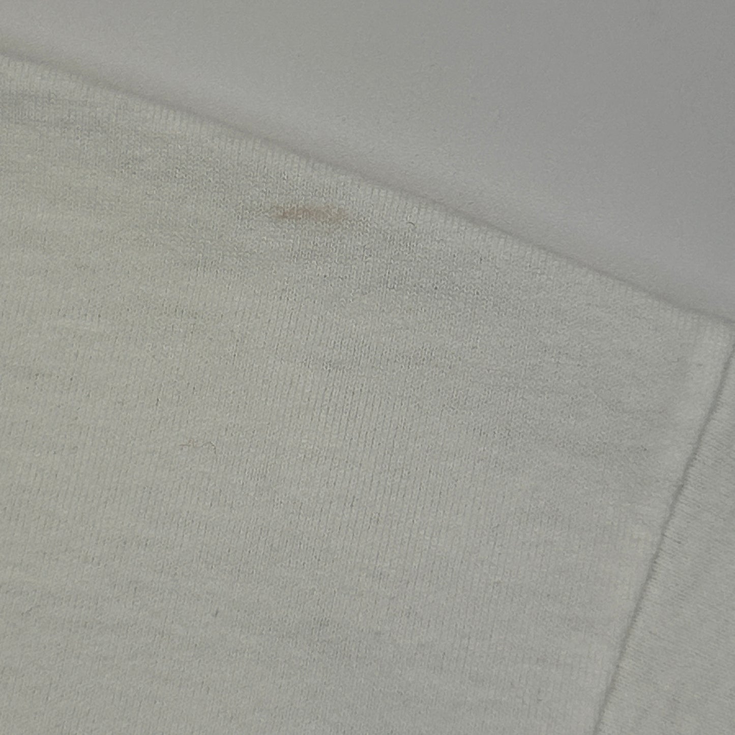 复古月球会合跑步 T 恤男式大号阿波罗 11 号节日 Loral 白色