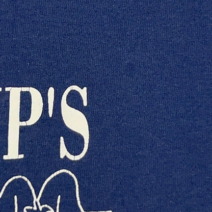 Vintage 80s Every Camps a Holiday T Shirt Seasons Camping Blue Unisex XL X-Large - Neon Vintage