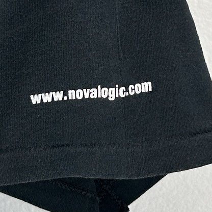 Vintage 90s Comanche Maximum Overkill T Shirt Video Gamer Gaming Black L Large