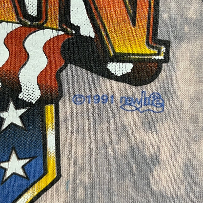 Vintage 90s American Legion Matthew Glab Post 1477 T Shirt XL X-Large Beige