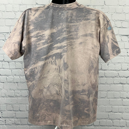 Vintage 90s American Legion Matthew Glab Post 1477 T Shirt XL X-Large Beige