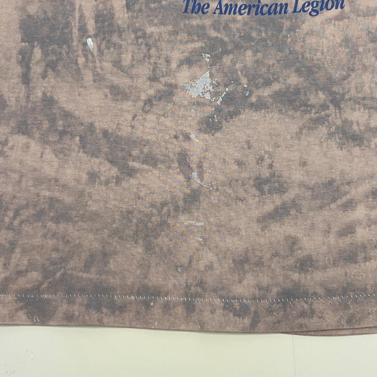 Vintage 90s American Legion Matthew Glab Post 1477 T Shirt XL X-Large Beige