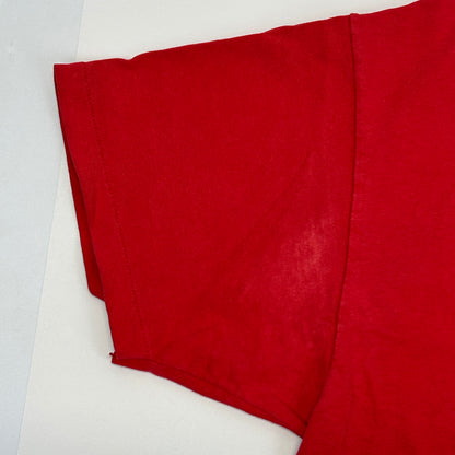 Vintage 90s Warmdaddys Philadelphia T Shirt Music Blues Jazz Reggae Red L Large