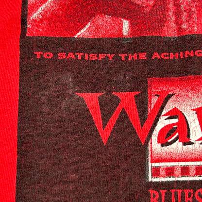 Vintage 90s Warmdaddys Philadelphia T Shirt Music Blues Jazz Reggae Red L Large