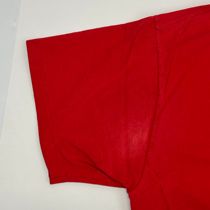 Vintage 90s Warmdaddys Philadelphia T Shirt Music Blues Jazz Reggae Red L Large