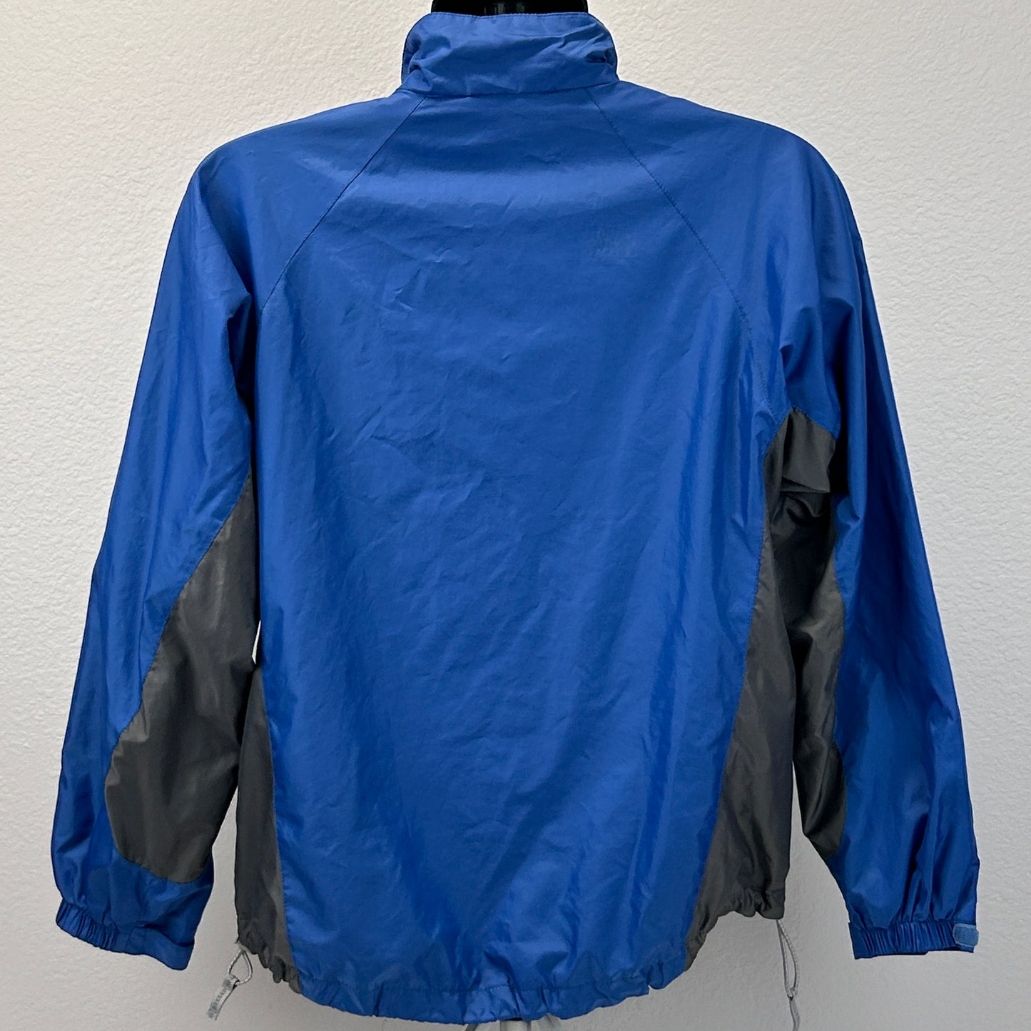 The North Face 风衣夹克 女款 中号 蓝色 通风收纳口袋