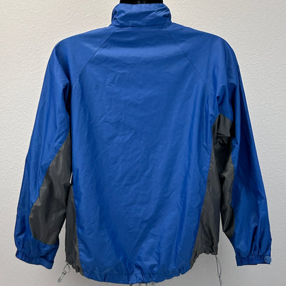 The North Face 风衣夹克 女款 中号 蓝色 通风收纳口袋