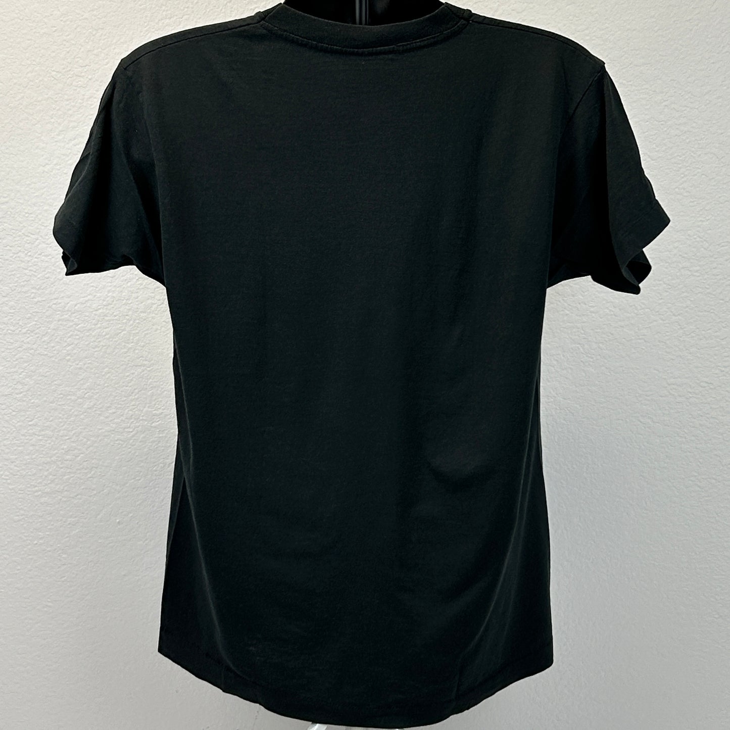 复古武士企鹅漫画书 T 恤男式大号奴隶劳工图案黑色