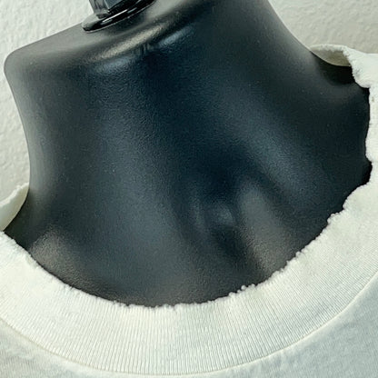 复古做旧牙买加 Irie 之地 T 恤男式加大码 90 年代 T 恤白色