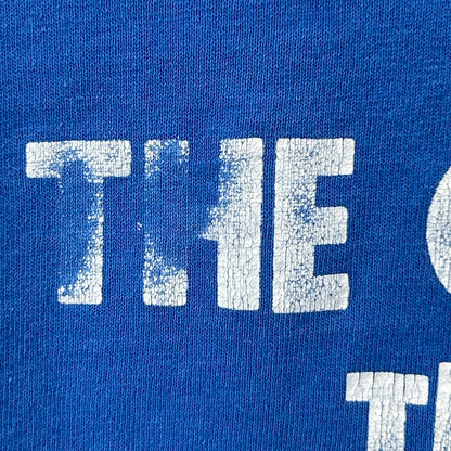 Vintage 80s Houston Pub Crawl T Shirt Beer Foam Rangers Texas USA Blue M Medium