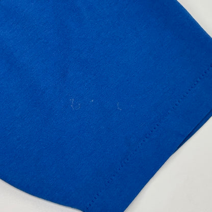 Vintage 80s Houston Pub Crawl T Shirt Beer Foam Rangers Texas USA Blue M Medium