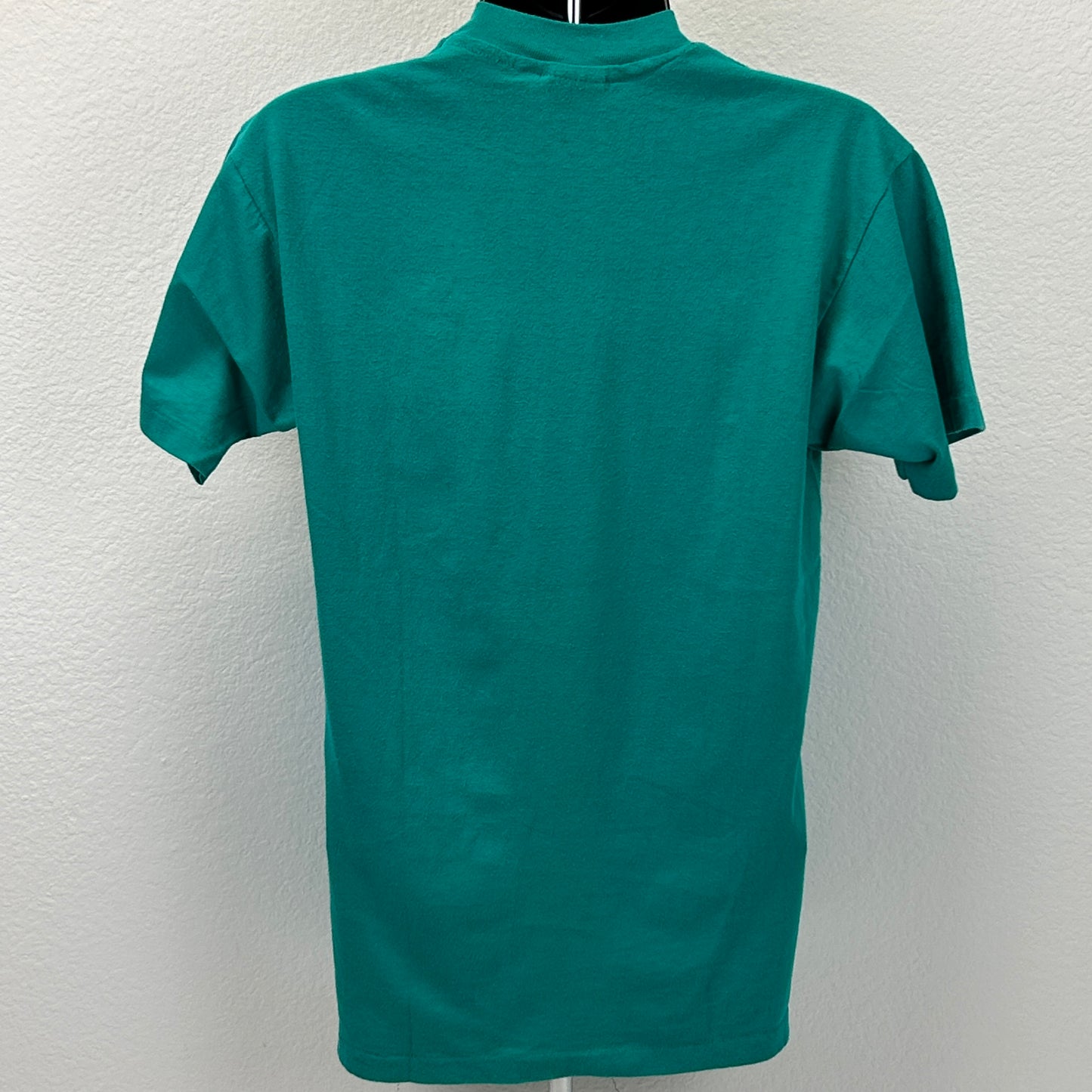 Vintage 80s Christmas Baby I'm Yours T Shirt Pinup Holiday Green Unisex S Small