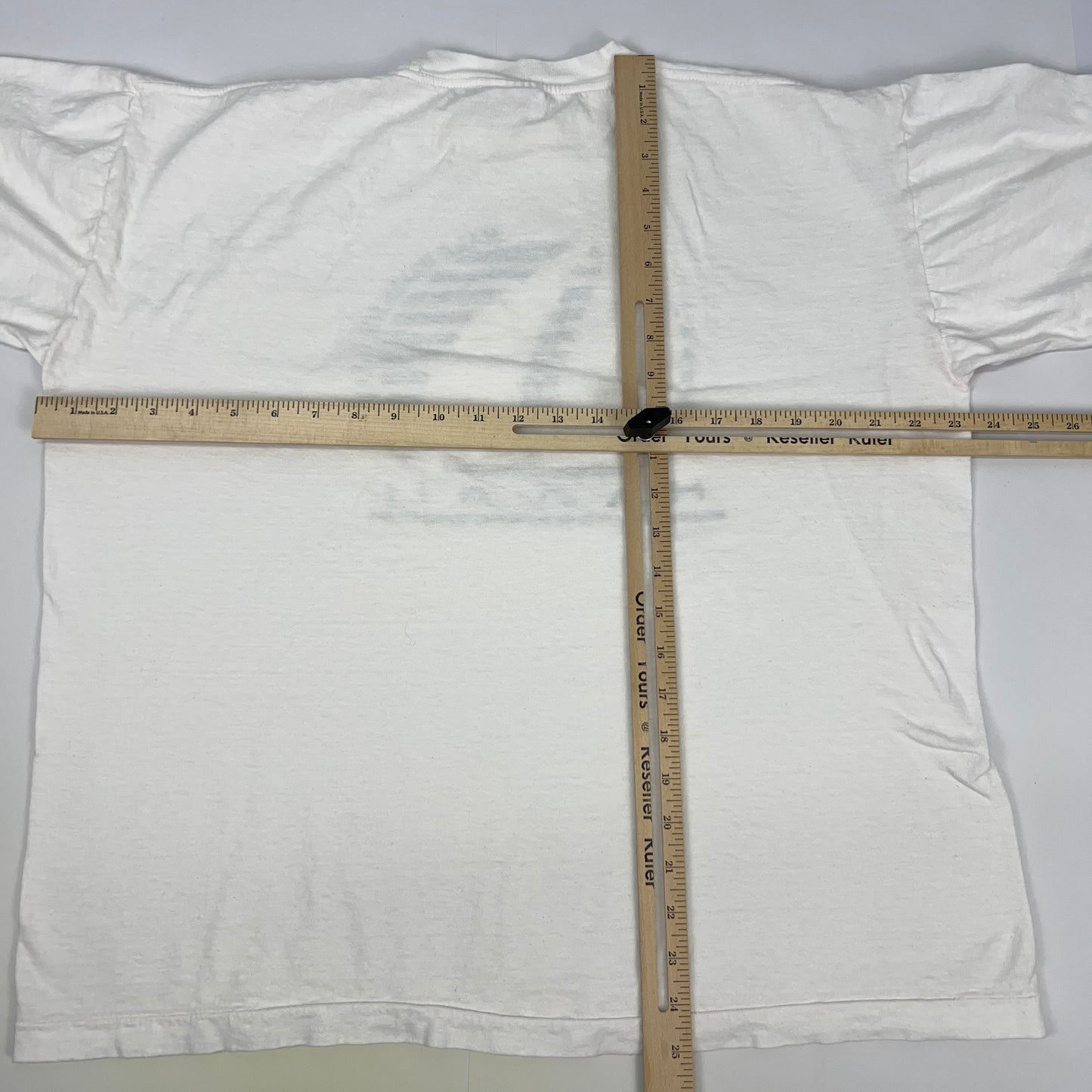 Vintage 80s Make Waves For Clean Water Hawaii T Shirt White Sailing Mens M Medium - Neon Vintage