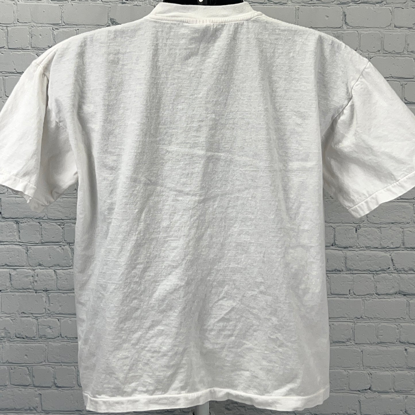 Vintage 80s Make Waves For Clean Water Hawaii T Shirt White Sailing Mens M Medium - Neon Vintage