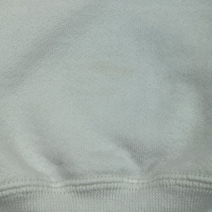 复古 Trinity Shamrocks 妈妈运动衫 女式中号高中 90 年代美国白色